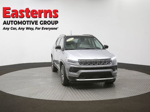 Used 2022 Jeep Compass Limited w/ Elite Group image 51