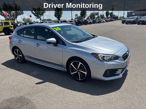 Used 2020 Subaru Impreza 2.0i Sport w/ Popular Package #2 AWD/4WD image 9