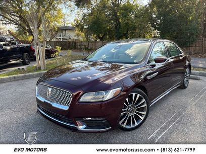 Used 2020 Lincoln Continental w/ Premium Package