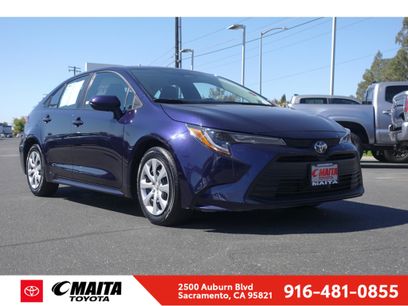 Used 2025 Toyota Corolla LE