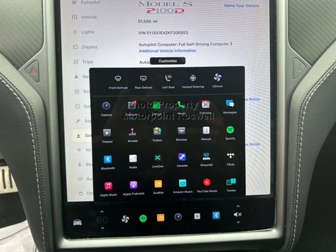 Used 2019 Tesla Model S P100D AWD/4WD image 15
