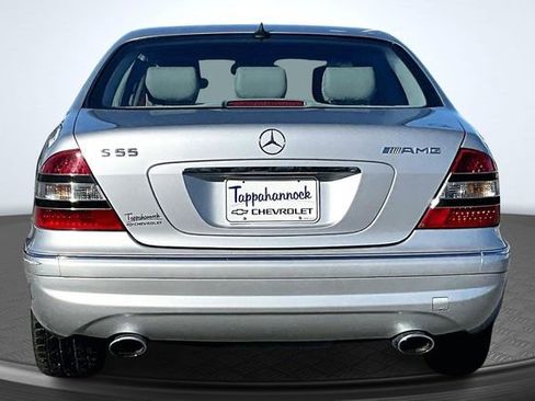 Used 2002 Mercedes-Benz S 55 AMG image 5