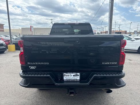 Used 2022 Chevrolet Silverado 2500 Custom w/ Safety Confidence Package AWD/4WD image 7