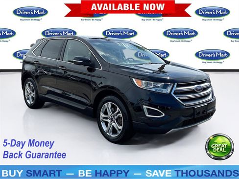 Used 2018 Ford Edge Titanium AWD/4WD image 1