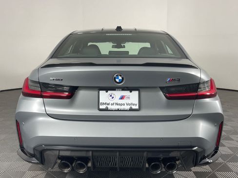 New 2027 BMW M3 Competition w/ M Carbon Exterior Package AWD/4WD image 4