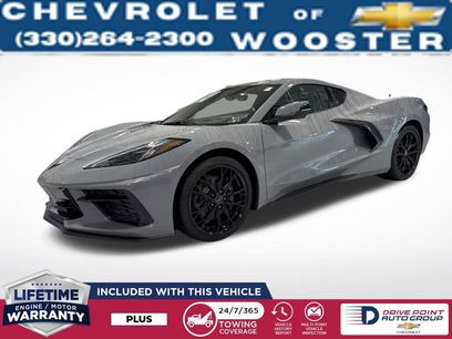 New 2025 Chevrolet Corvette Stingray Preferred Cpe w/ 2LT