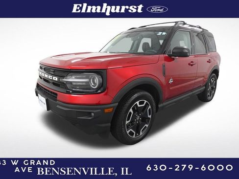 Used 2021 Ford Bronco Sport Outer Banks image 1