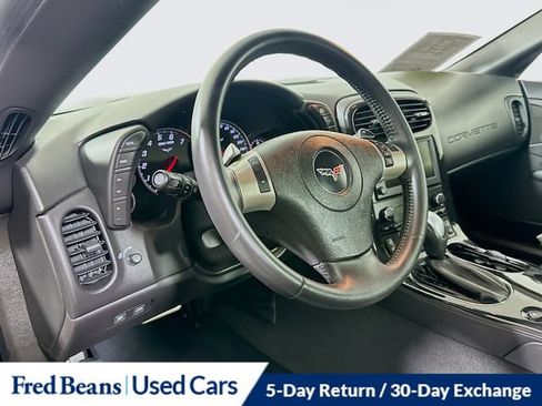 Used 2011 Chevrolet Corvette Grand Sport w/ Preferred Equipment Group RWD image 13