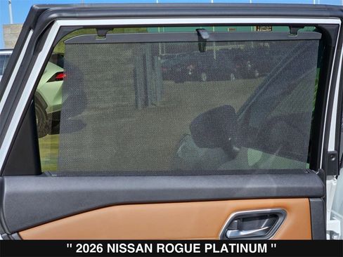 New 2026 Nissan Rogue Platinum image 19