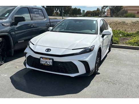 Certified 2025 Toyota Camry SE w/ Multimedia Upgrade Package FWD image 3