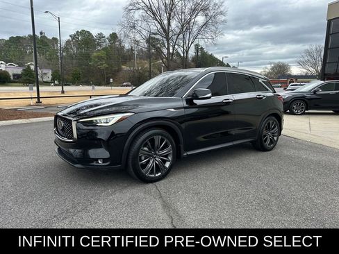Certified 2020 INFINITI QX50 Essential w/ Edition 30 Package image 5