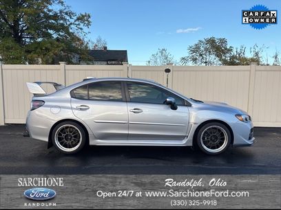 Used 2017 Subaru WRX STI Limited
