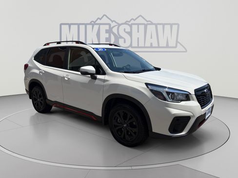 Used 2020 Subaru Forester Sport AWD/4WD image 7