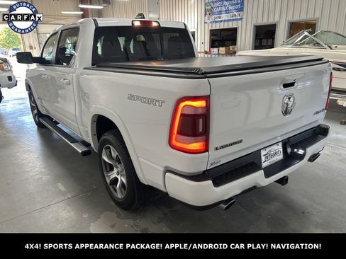 Used 2021 RAM 1500 Laramie w/ Sport Appearance Package AWD/4WD image 6