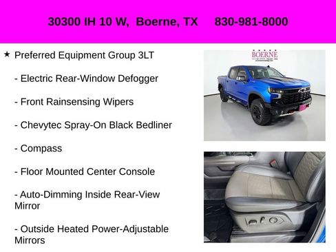 Used 2022 Chevrolet Silverado 1500 ZR2 AWD/4WD image 33