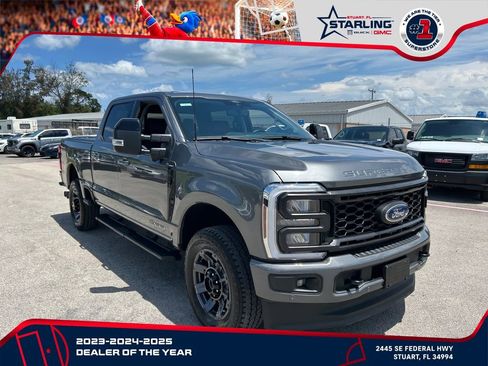 Used 2024 Ford F250 Lariat w/ Lariat Ultimate Package AWD/4WD image 3