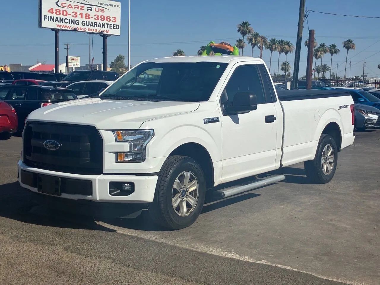 Used 2016 Ford F150 XL w/ Equipment Group 101A Mid RWD image 2