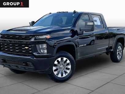 Used 2022 Chevrolet Silverado 2500 Custom w/ Custom Value Package