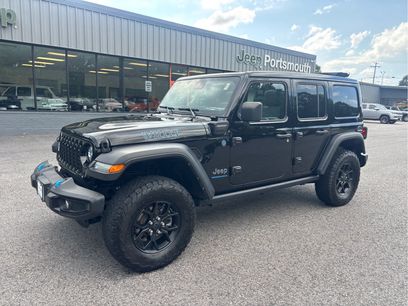 Used 2024 Jeep Wrangler Unlimited