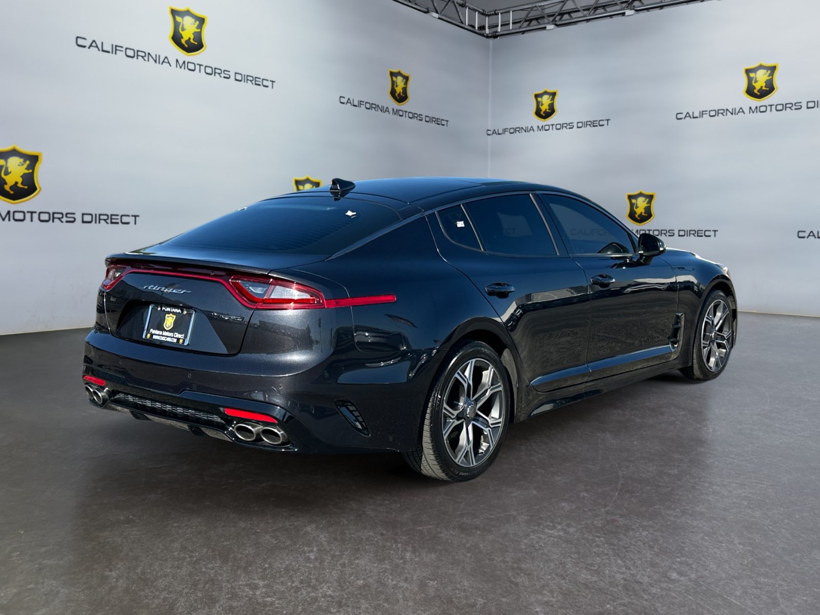 Used 2020 Kia Stinger GT-Line w/ Sun & Sound Package RWD image 5