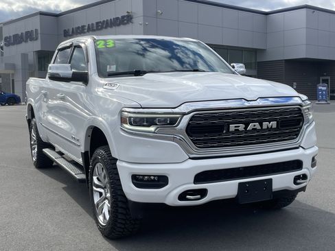 Used 2023 RAM 1500 Limited w/ Body Color Bumper Group image 1