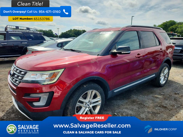 Used 2017 Ford Explorer XLT w/ Equipment Group 202A AWD/4WD image 1