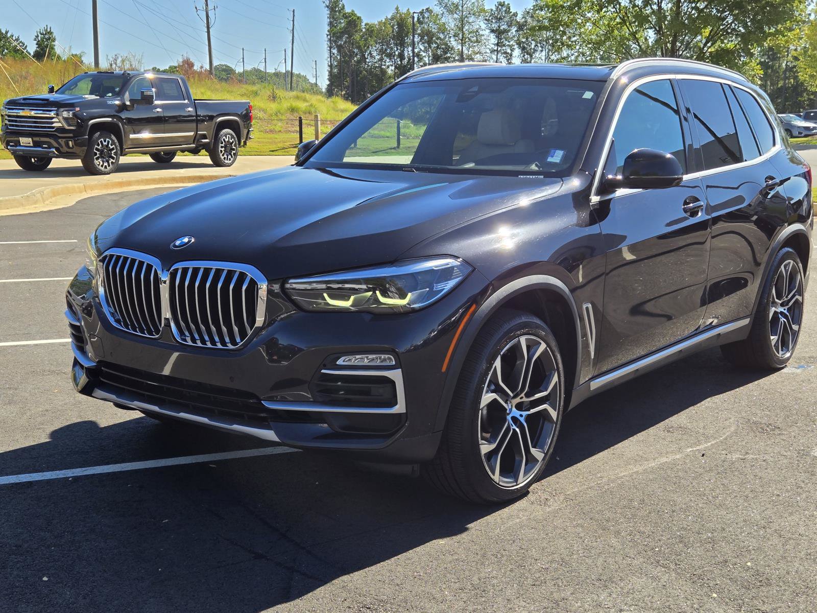 Used 2021 BMW X5 sDrive40i w/ Convenience Package RWD image 2