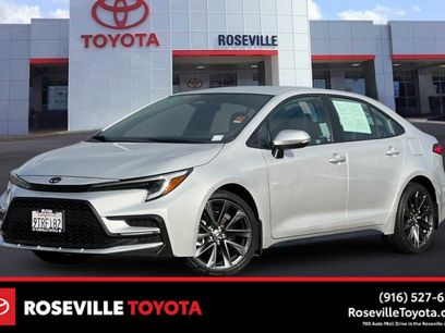 Certified 2025 Toyota Corolla SE