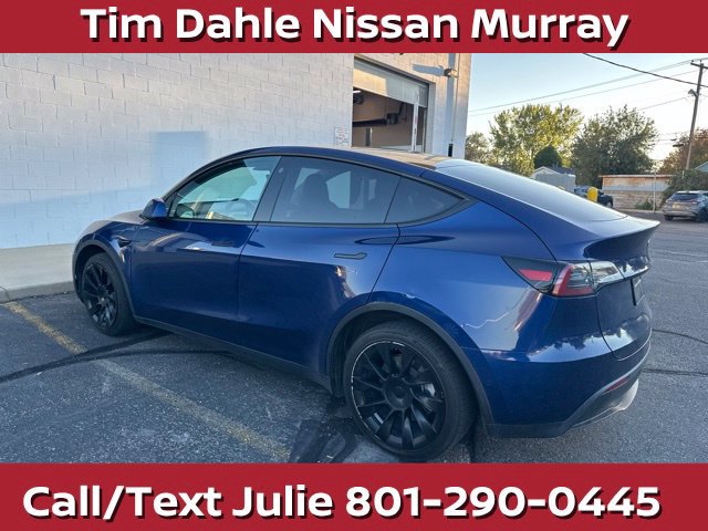 Used 2022 Tesla Model Y Long Range AWD/4WD image 25