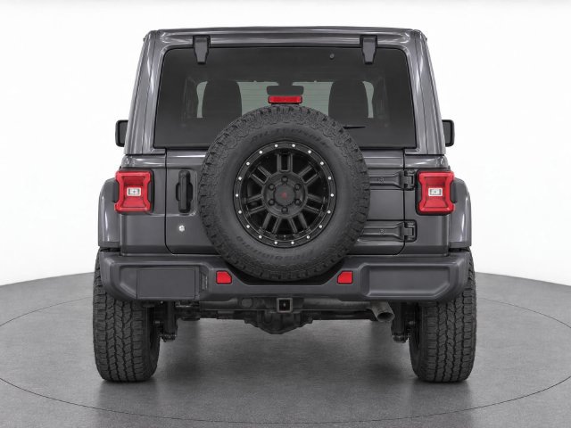 Used 2019 Jeep Wrangler Unlimited Sahara AWD/4WD image 7
