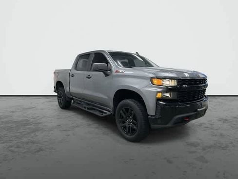 Used 2021 Chevrolet Silverado 1500 Custom Trail Boss w/ LPO, Dark Essentials Package AWD/4WD image 5