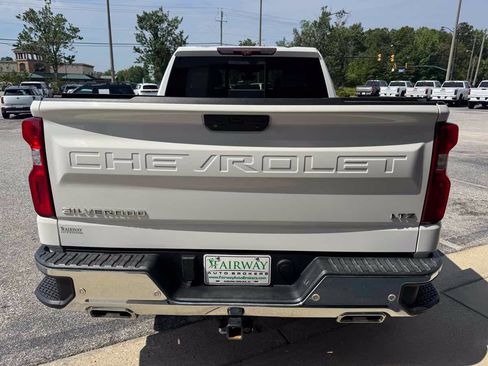 Used 2020 Chevrolet Silverado 1500 LTZ w/ LTZ Plus Package AWD/4WD image 8