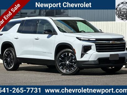 New 2026 Chevrolet Traverse LT w/ Sun and Wheel Package