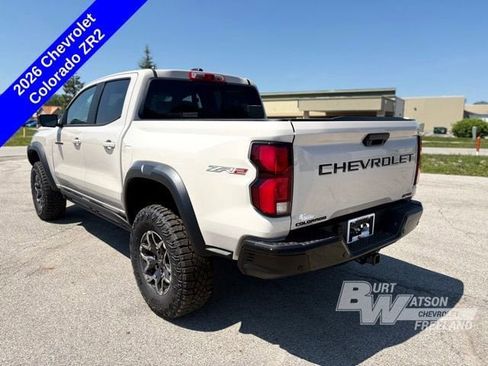 New 2026 Chevrolet Colorado ZR2 w/ Technology Package AWD/4WD image 3