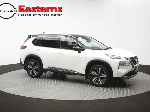 Used 2023 Nissan Rogue SL w/ SL Premium Package AWD/4WD image 44