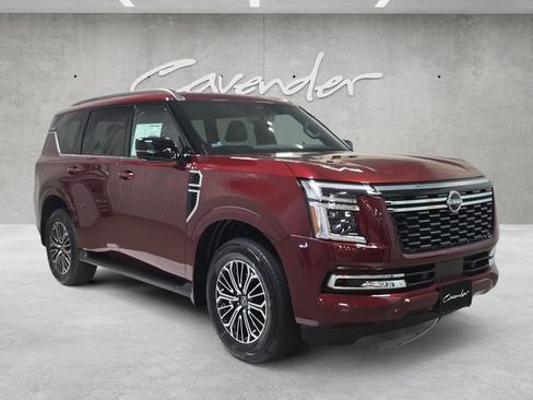 New 2026 Nissan Armada SL w/ Captain's Chari Seat Package RWD image 2