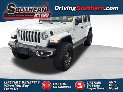 Used 2018 Jeep Wrangler Unlimited Sahara