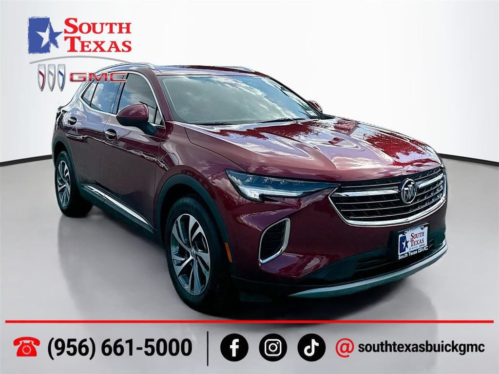 Used 2023 Buick Envision Essence AWD/4WD image 1
