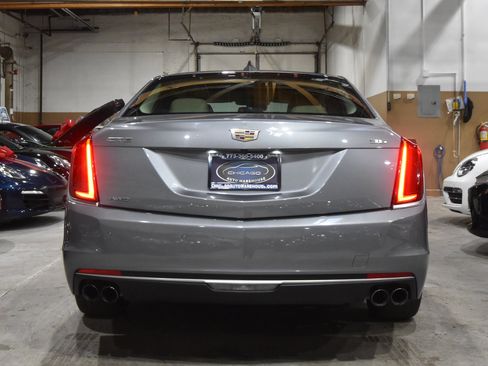 Used 2018 Cadillac CT6 3.6 AWD image 9