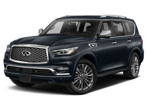 Used 2024 INFINITI QX80 Sensory AWD/4WD image 1