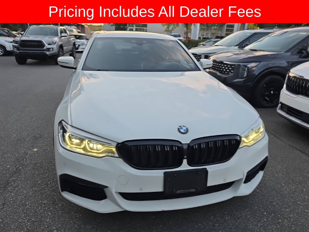 Used 2018 BMW 540i xDrive AWD/4WD image 2