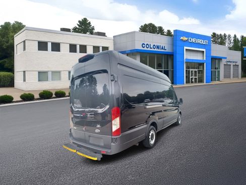 Used 2023 Ford Transit 250 148 High Roof Extended w/ Load Area Protection Package RWD image 4