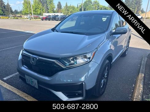 Used 2021 Honda CR-V EX-L image 1