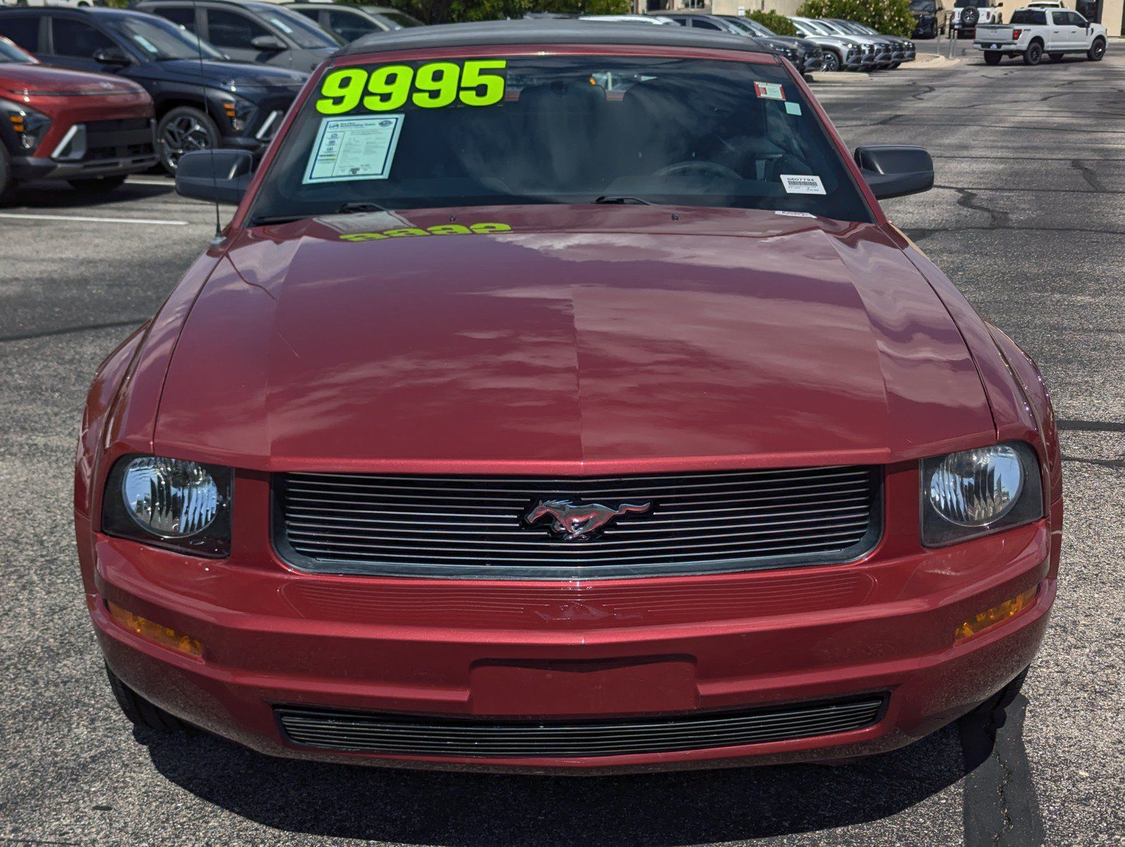 Used 2007 Ford Mustang Convertible RWD image 6