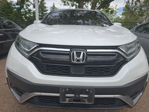 Used 2021 Honda CR-V Touring image 2