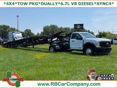 Used 2023 Ford F450 XL AWD/4WD image 1