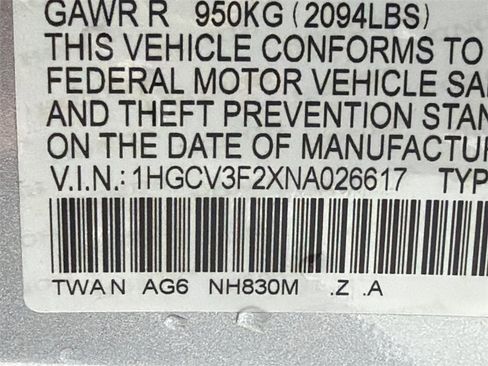 Used 2022 Honda Accord Sport image 31