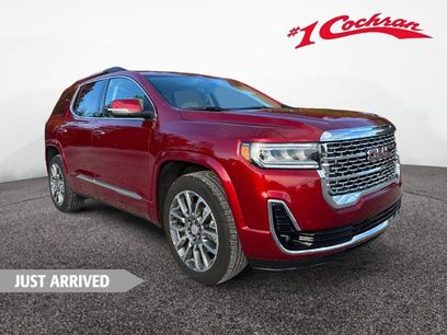 Certified 2023 GMC Acadia Denali w/ Denali Ultimate Package