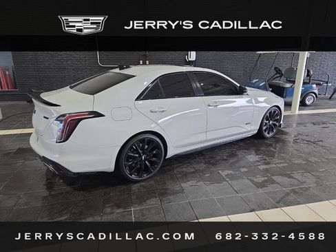 Used 2023 Cadillac CT4 V w/ Climate Package RWD image 5