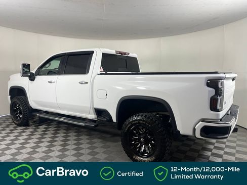 Used 2021 Chevrolet Silverado 2500 High Country w/ Z71 Off-Road Package AWD/4WD image 11
